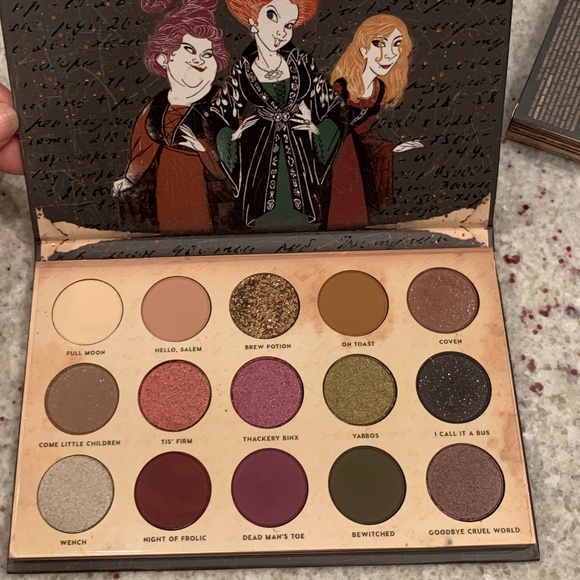 Colourpop Other - BNIB Colourpop Hocus Pocus Shadow Palette